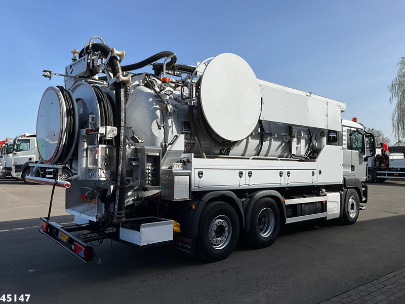 Vacuum truck MAN TGS 26.440 Euro 6 Kroll 11m³ Riool Combi: picture 6