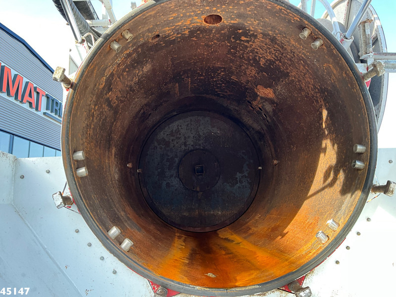 Vacuum truck MAN TGS 26.440 Euro 6 Kroll 11m³ Riool Combi: picture 10