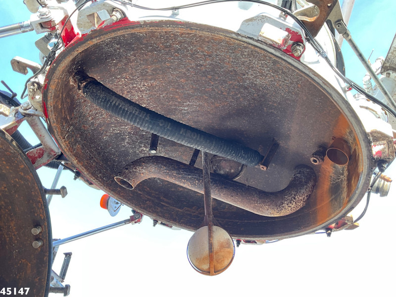 Vacuum truck MAN TGS 26.440 Euro 6 Kroll 11m³ Riool Combi: picture 9