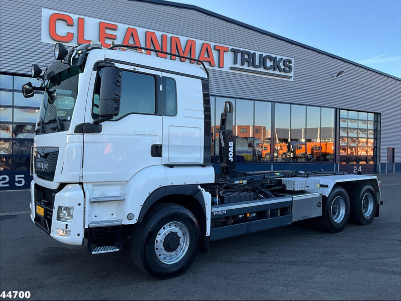 MAN TGS 26.500 6x4H Euro 6 Joab 24 Ton haakarmsysteem - Hook lift truck: picture 2 MAN TGS 26.500 6x4H Euro 6 Joab 24 Ton haakarmsysteem - Hook lift truck: picture 2
