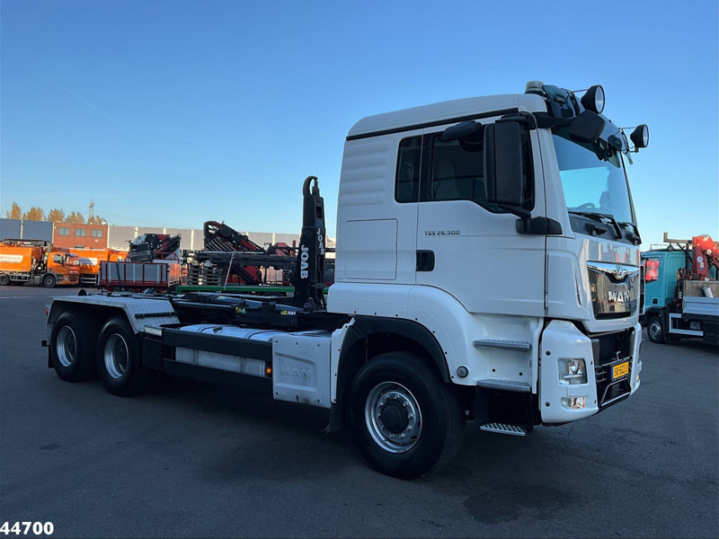 MAN TGS 26.500 6x4H Euro 6 Joab 24 Ton haakarmsysteem - Hook lift truck: picture 3 MAN TGS 26.500 6x4H Euro 6 Joab 24 Ton haakarmsysteem - Hook lift truck: picture 3