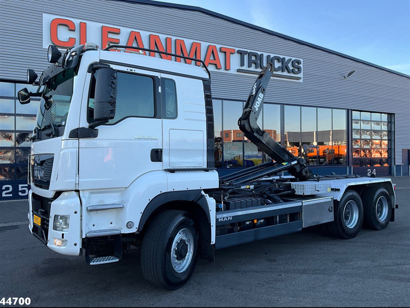 MAN TGS 26.500 6x4H Euro 6 Joab 24 Ton haakarmsysteem - Hook lift truck: picture 1 MAN TGS 26.500 6x4H Euro 6 Joab 24 Ton haakarmsysteem - Hook lift truck: picture 1