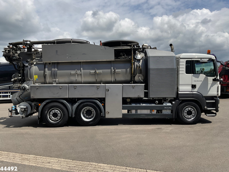 MAN TGS 28.440 FFG Flensburger 12,5m³ Saug/Spul combi Waterrecycling - Vacuum truck: picture 5 MAN TGS 28.440 FFG Flensburger 12,5m³ Saug/Spul combi Waterrecycling - Vacuum truck: picture 5