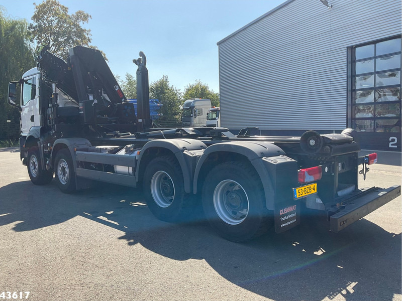 MAN TGS 32.470 8x4 Euro 6 Hiab 22 Tonmeter laadkraan Just 68.765 Km! - Crane truck: picture 2 MAN TGS 32.470 8x4 Euro 6 Hiab 22 Tonmeter laadkraan Just 68.765 Km! - Crane truck: picture 2