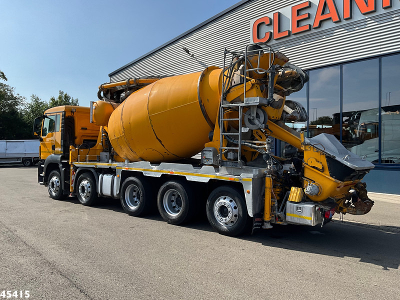 MAN TGS 35.440 Euro 6 10x4 CIFA 12m³ Mixer + CIFA pump Just 200.228 km! - Concrete pump truck: picture 2 MAN TGS 35.440 Euro 6 10x4 CIFA 12m³ Mixer + CIFA pump Just 200.228 km! - Concrete pump truck: picture 2