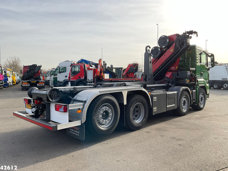 MAN TGS 35.460 8x2 Euro 6 HMF 26 Tonmeter laadkraan - Hook lift truck, Crane truck: picture 5 MAN TGS 35.460 8x2 Euro 6 HMF 26 Tonmeter laadkraan - Hook lift truck, Crane truck: picture 5