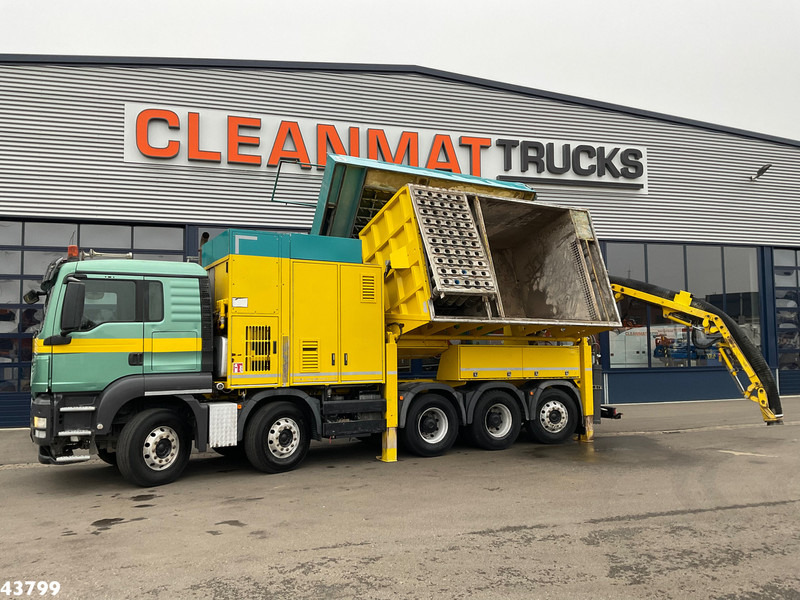 MAN TGS 35.480 10x4 RSP Tridem Saugbagger 10m³ - Vacuum truck: picture 1 MAN TGS 35.480 10x4 RSP Tridem Saugbagger 10m³ - Vacuum truck: picture 1