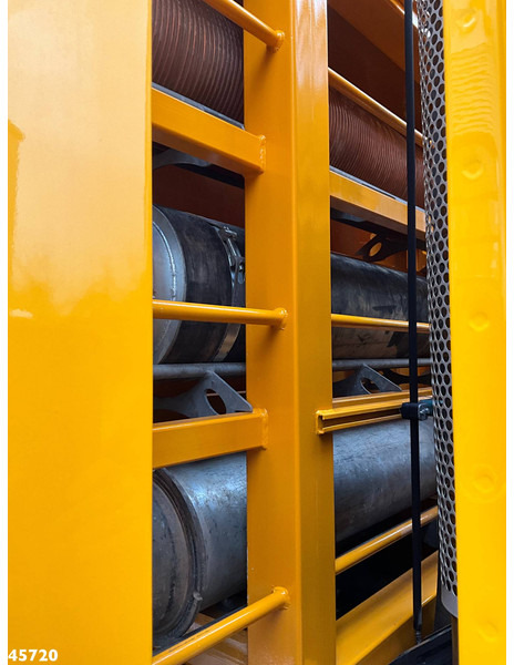 Vacuum truck MAN TGS 35.500 8x4 Euro 6 MTS Saugbagger Just 40.559 km!: picture 9