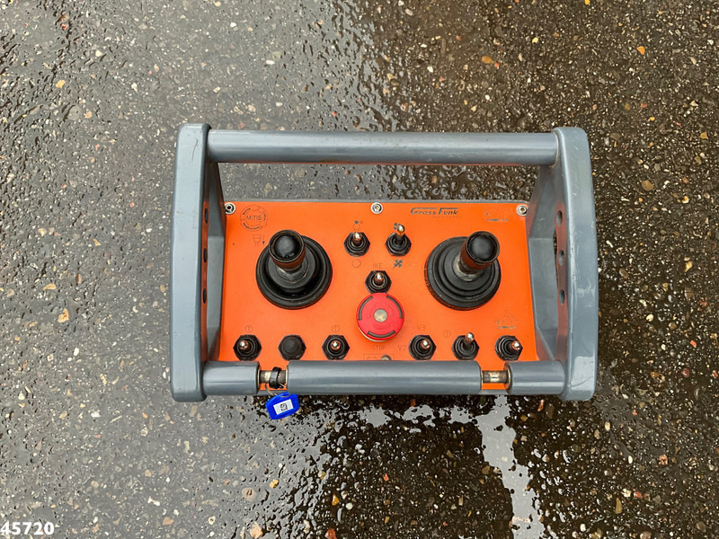 Vacuum truck MAN TGS 35.500 8x4 Euro 6 MTS Saugbagger Just 40.559 km!: picture 7