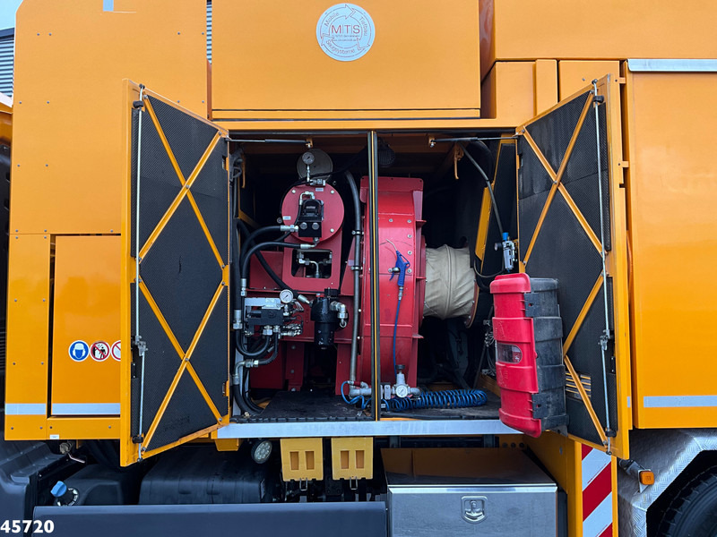 Vacuum truck MAN TGS 35.500 8x4 Euro 6 MTS Saugbagger Just 40.559 km!: picture 8