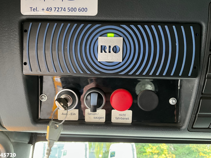 Vacuum truck MAN TGS 35.500 8x4 Euro 6 MTS Saugbagger Just 40.559 km!: picture 15