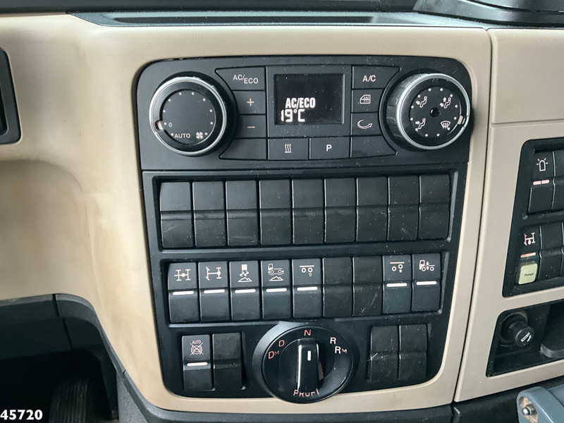 Vacuum truck MAN TGS 35.500 8x4 Euro 6 MTS Saugbagger Just 40.559 km!: picture 20