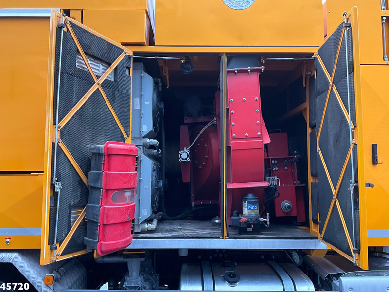 Vacuum truck MAN TGS 35.500 8x4 Euro 6 MTS Saugbagger Just 40.559 km!: picture 11