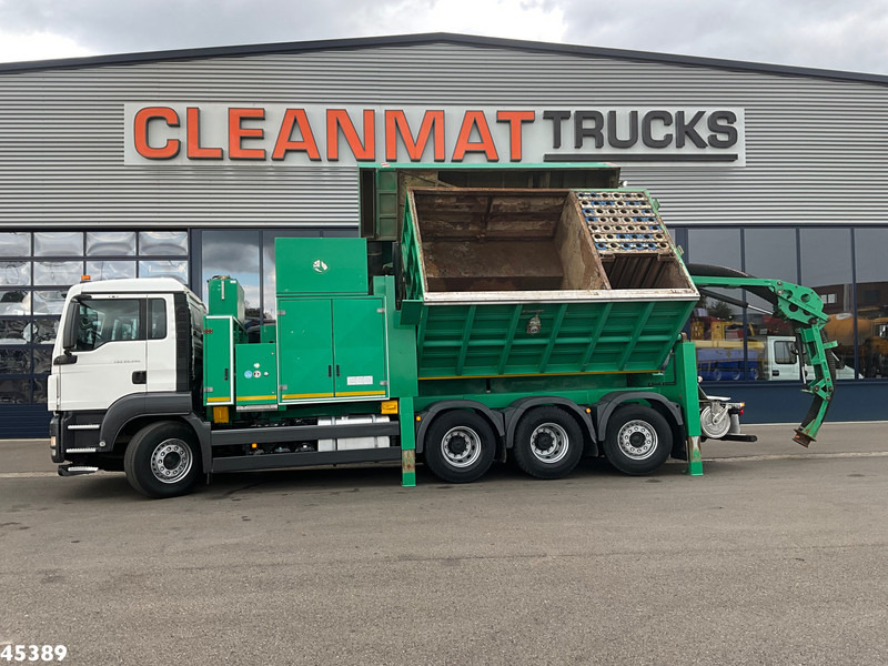 MAN TGS 35.540 8x4 MTS Saugbagger - Vacuum truck: picture 1 MAN TGS 35.540 8x4 MTS Saugbagger - Vacuum truck: picture 1