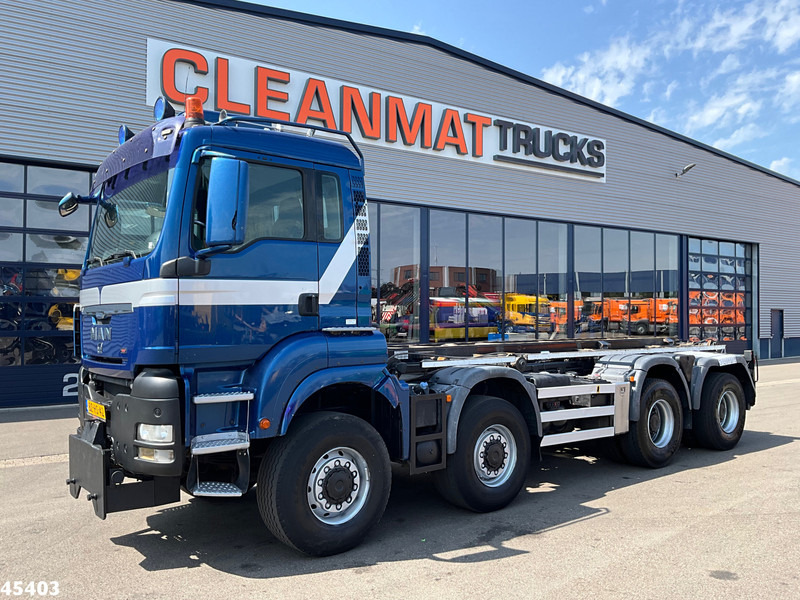MAN TGS 43.440 8x8 HTS 30 Ton containersysteem - Cable system truck: picture 2 MAN TGS 43.440 8x8 HTS 30 Ton containersysteem - Cable system truck: picture 2