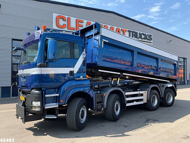 MAN TGS 43.440 8x8 HTS 30 Ton containersysteem + Vossebelt 20m³ container - Cable system truck: picture 3 MAN TGS 43.440 8x8 HTS 30 Ton containersysteem + Vossebelt 20m³ container - Cable system truck: picture 3