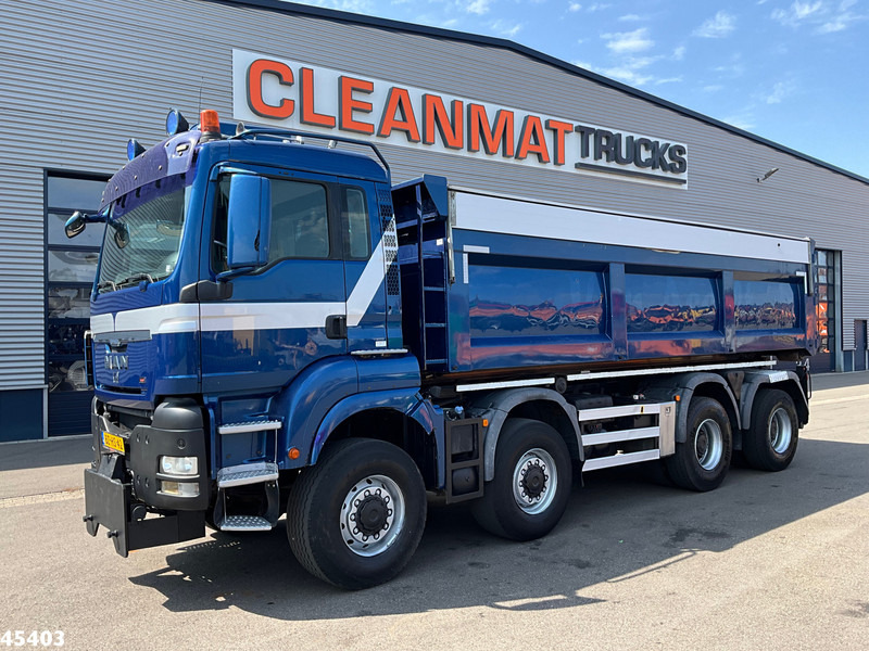 MAN TGS 43.440 8x8 HTS 30 Ton containersysteem + Vossebelt 20m³ container - Cable system truck: picture 1 MAN TGS 43.440 8x8 HTS 30 Ton containersysteem + Vossebelt 20m³ container - Cable system truck: picture 1