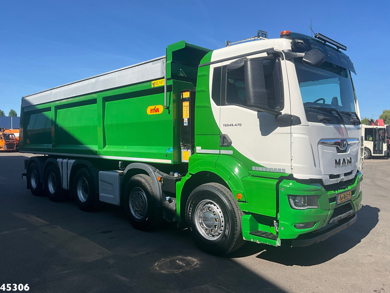 MAN TGS 49.470 10x4 Euro 6 Kipper 26m³ Just 101.426 km! - Tipper: picture 5 MAN TGS 49.470 10x4 Euro 6 Kipper 26m³ Just 101.426 km! - Tipper: picture 5