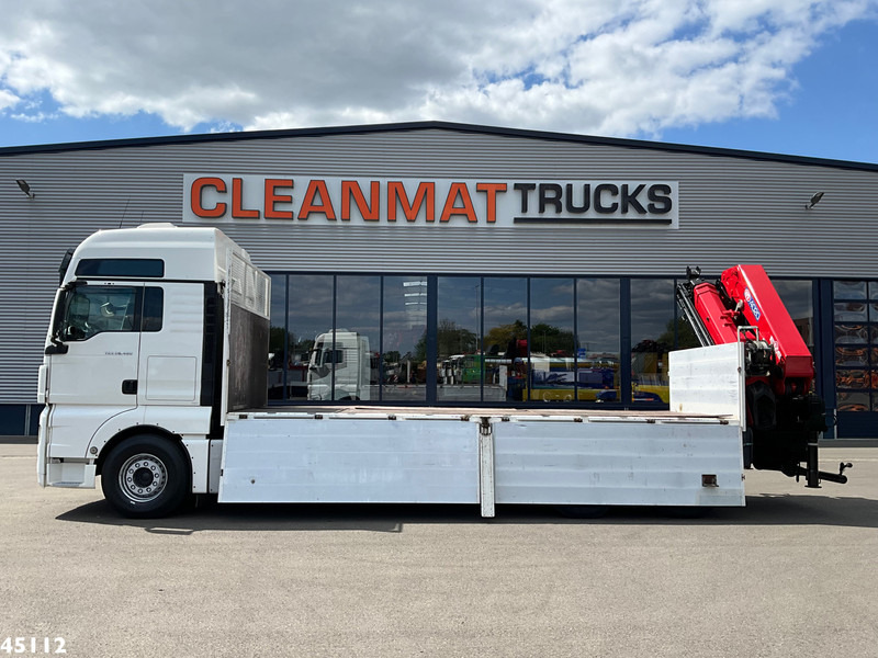 MAN TGX 26.480 Intarder HMF 40 Tonmeter laadkraan + Winch - Crane truck: picture 5 MAN TGX 26.480 Intarder HMF 40 Tonmeter laadkraan + Winch - Crane truck: picture 5