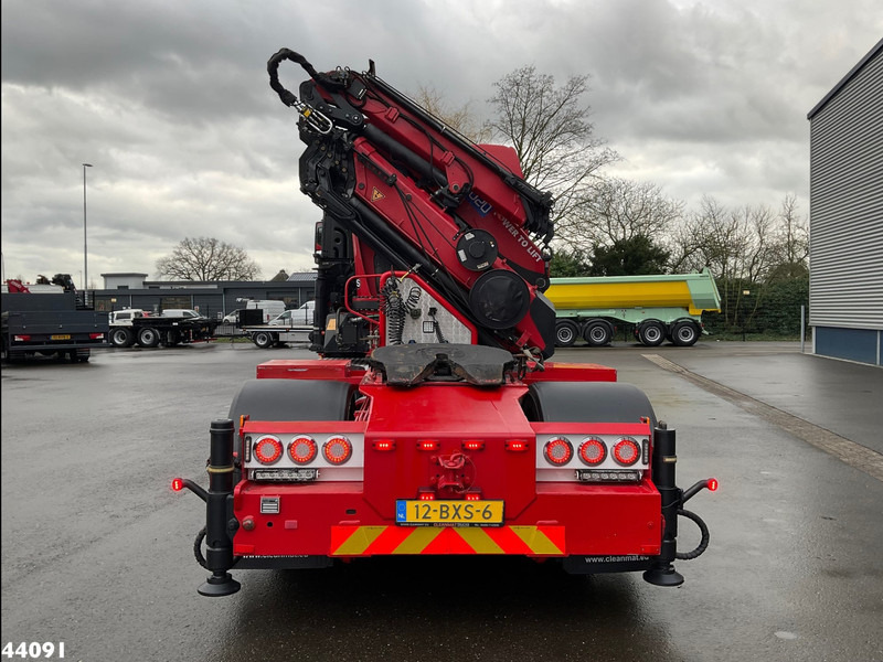 MAN TGX 28.510 HMF 50 Tonmeter laadkraan + Fly-Jib - Crane truck: picture 4 MAN TGX 28.510 HMF 50 Tonmeter laadkraan + Fly-Jib - Crane truck: picture 4