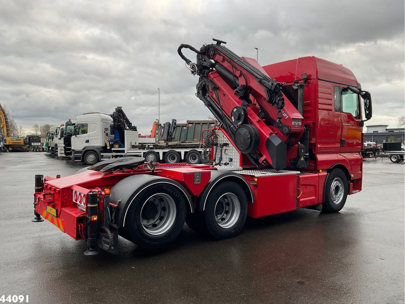 MAN TGX 28.510 HMF 50 Tonmeter laadkraan + Fly-Jib - Crane truck: picture 5 MAN TGX 28.510 HMF 50 Tonmeter laadkraan + Fly-Jib - Crane truck: picture 5
