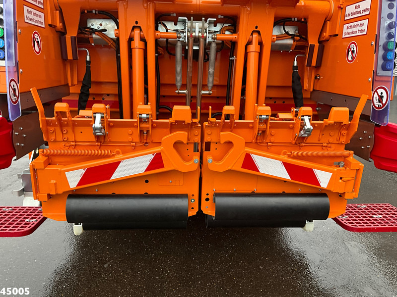 Garbage truck Mercedes-Benz Actros 2533 Euro 6 Zoeller 22m³: picture 6