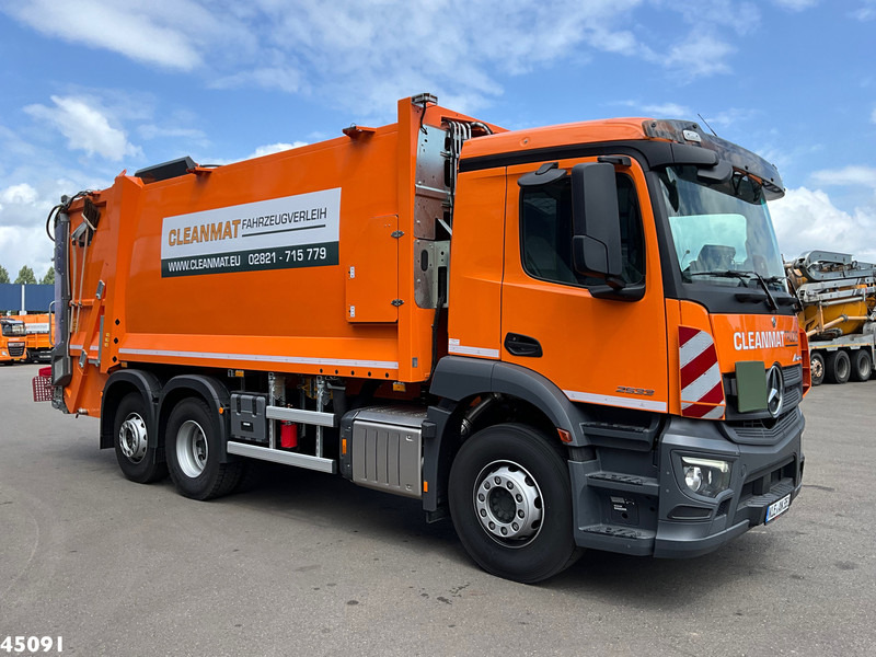 Mercedes-Benz Actros 2533 Euro 6 Zoeller 22m³ - Garbage truck: picture 2 Mercedes-Benz Actros 2533 Euro 6 Zoeller 22m³ - Garbage truck: picture 2