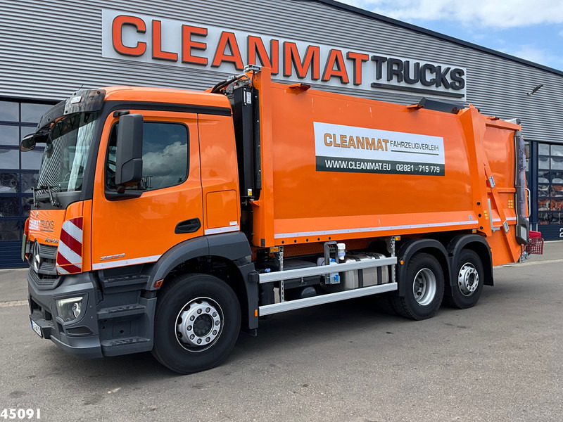 Mercedes-Benz Actros 2533 Euro 6 Zoeller 22m³ - Garbage truck: picture 1 Mercedes-Benz Actros 2533 Euro 6 Zoeller 22m³ - Garbage truck: picture 1