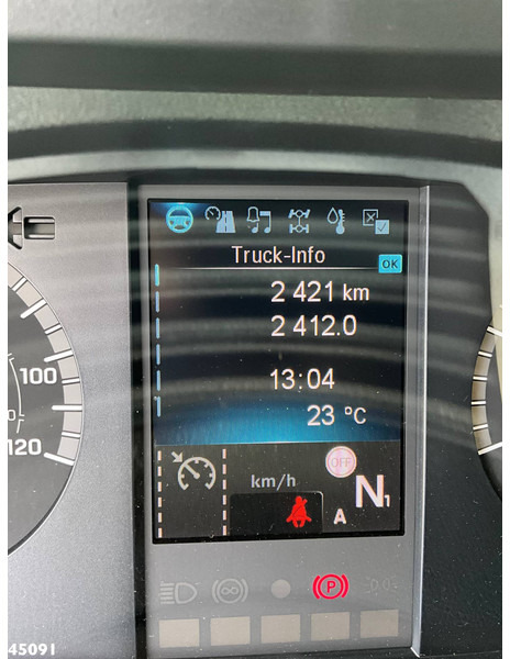 Garbage truck Mercedes-Benz Actros 2533 Euro 6 Zoeller 22m³: picture 17 Garbage truck Mercedes-Benz Actros 2533 Euro 6 Zoeller 22m³: picture 17