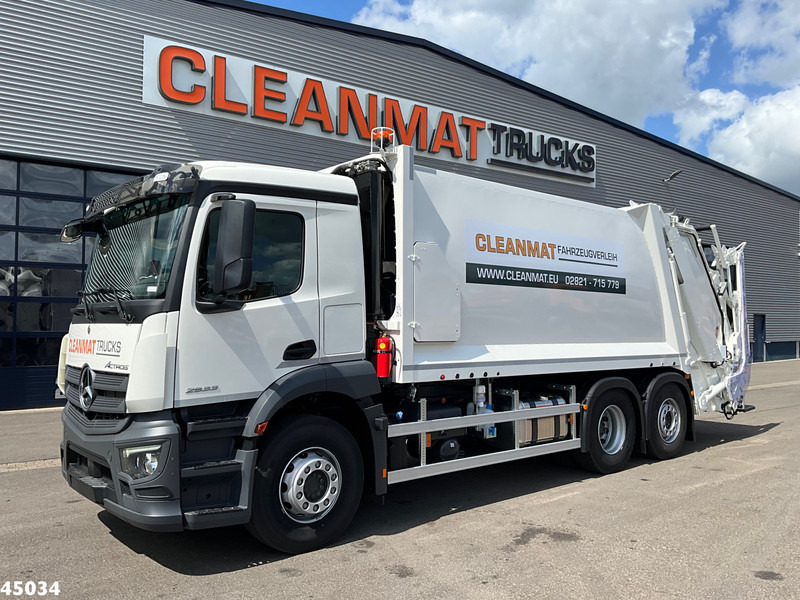 Mercedes-Benz Actros 2533 Euro 6 Zoeller 22m³ - Garbage truck: picture 1 Mercedes-Benz Actros 2533 Euro 6 Zoeller 22m³ - Garbage truck: picture 1