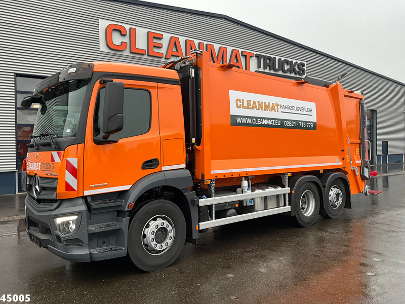 Garbage truck Mercedes-Benz Actros 2533 Euro 6 Zoeller 22m³: picture 9