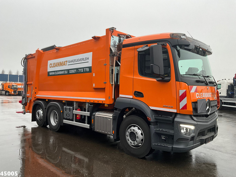 Garbage truck Mercedes-Benz Actros 2533 Euro 6 Zoeller 22m³: picture 8