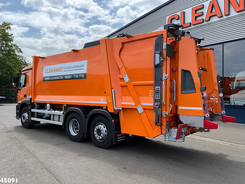 Mercedes-Benz Actros 2533 Euro 6 Zoeller 22m³ - Garbage truck: picture 3 Mercedes-Benz Actros 2533 Euro 6 Zoeller 22m³ - Garbage truck: picture 3