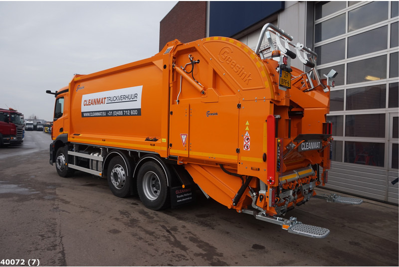 Mercedes-Benz Actros 2533 - Garbage truck: picture 2 Mercedes-Benz Actros 2533 - Garbage truck: picture 2