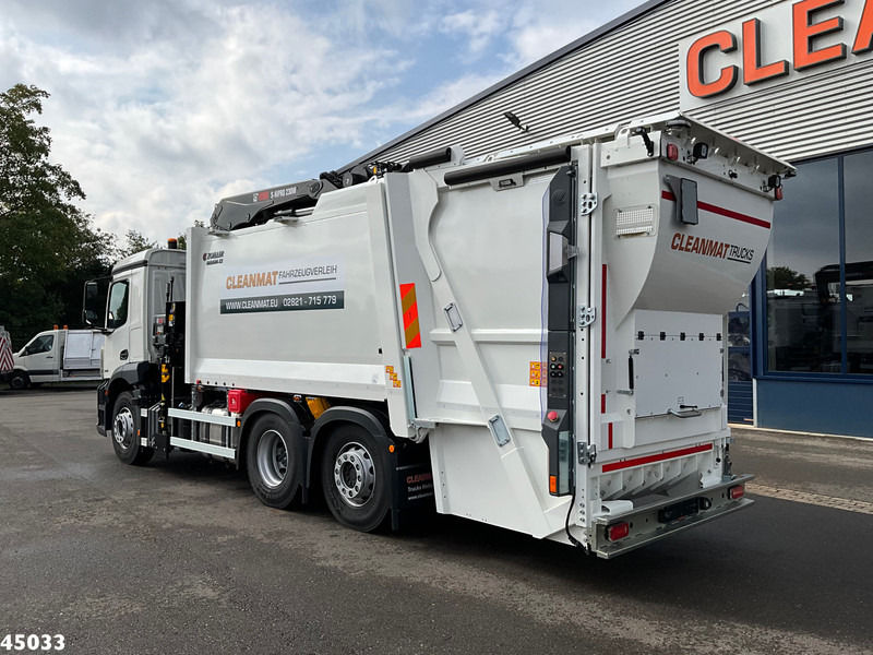 Mercedes-Benz Actros 2536 Hiab 23 Tonmeter laadkraan - Garbage truck: picture 2 Mercedes-Benz Actros 2536 Hiab 23 Tonmeter laadkraan - Garbage truck: picture 2