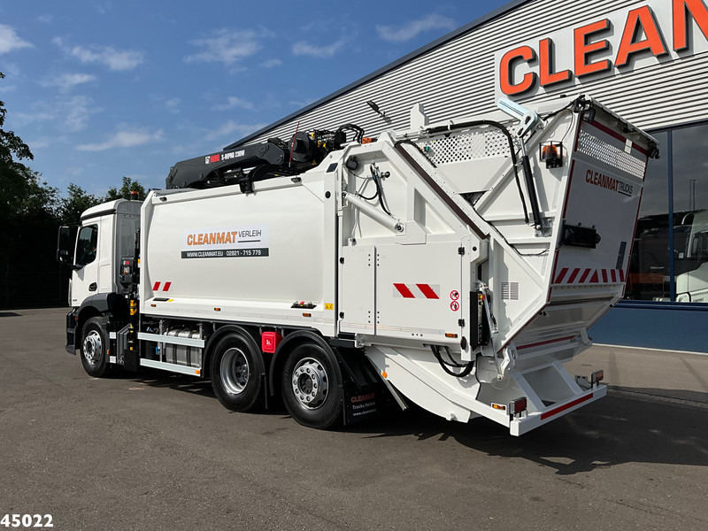 Mercedes-Benz Actros 2536 Zoeller Hiab 23 Tonmeter laadkraan - Garbage truck: picture 4 Mercedes-Benz Actros 2536 Zoeller Hiab 23 Tonmeter laadkraan - Garbage truck: picture 4