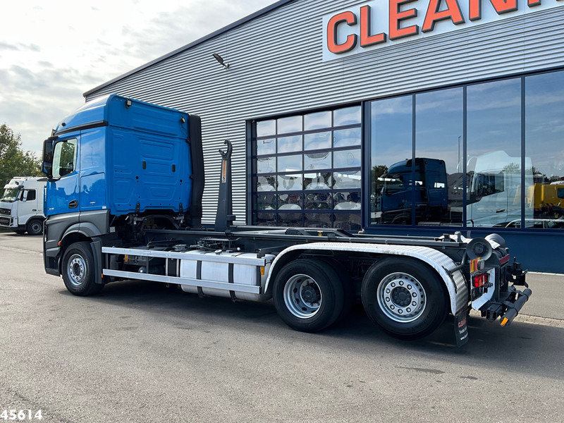 Mercedes-Benz Actros 2545 Euro 6 AJK 25 Tonmeter haakarmsysteem - Hook lift truck: picture 2 Mercedes-Benz Actros 2545 Euro 6 AJK 25 Tonmeter haakarmsysteem - Hook lift truck: picture 2