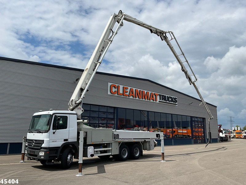 Mercedes-Benz Actros 2632 6x4 Putzmeister 36 Meter concrete pump - Concrete pump truck: picture 1 Mercedes-Benz Actros 2632 6x4 Putzmeister 36 Meter concrete pump - Concrete pump truck: picture 1