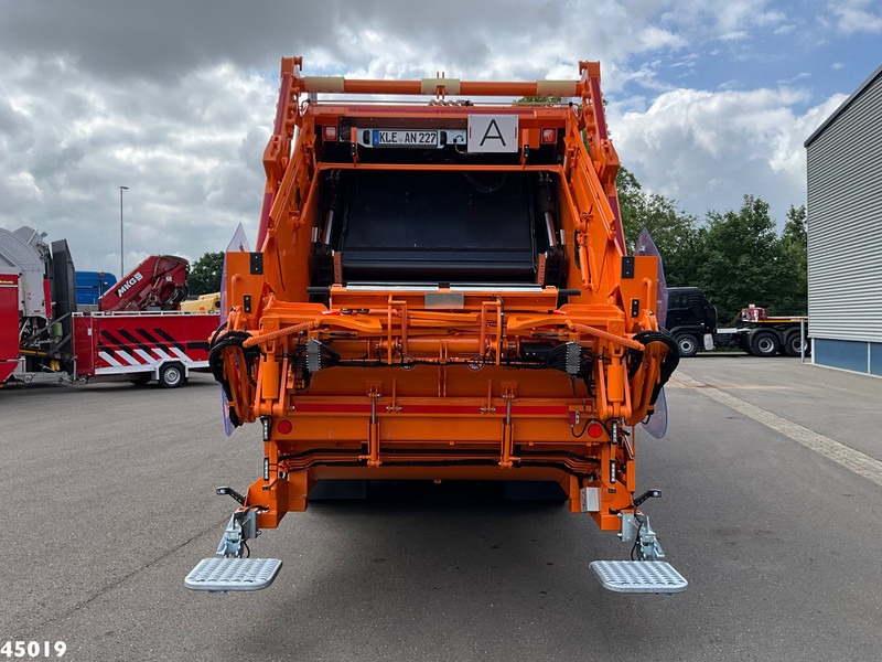 Mercedes-Benz Actros 2633 Welvaarts weighing system - Garbage truck: picture 4 Mercedes-Benz Actros 2633 Welvaarts weighing system - Garbage truck: picture 4