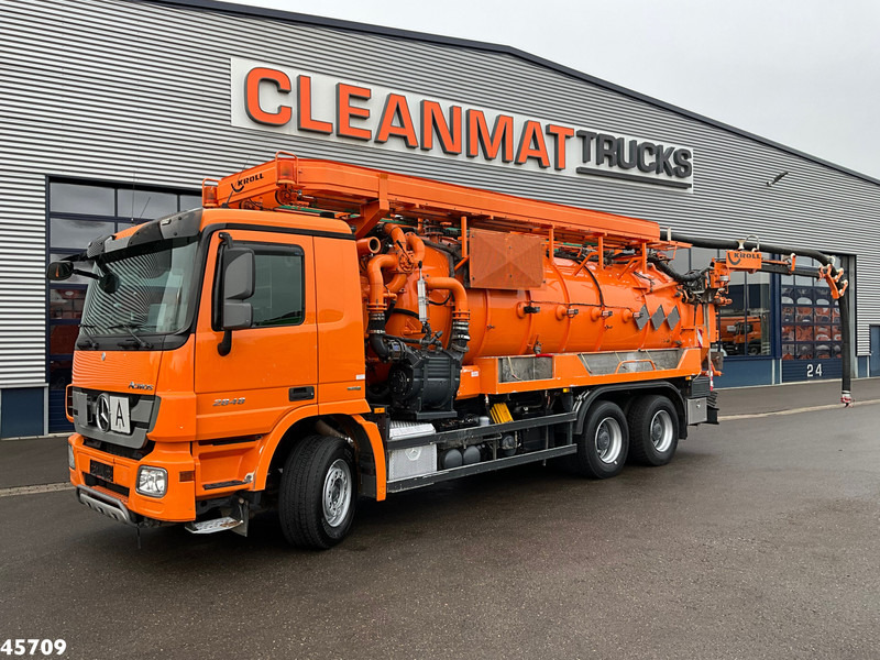 Mercedes-Benz Actros 2648 6x4 Kroll Combi - Vacuum truck: picture 4 Mercedes-Benz Actros 2648 6x4 Kroll Combi - Vacuum truck: picture 4
