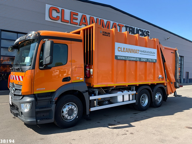 Mercedes-Benz Antos 2533 Euro 6 Zoeller 23m³ Just 103.720 km! - Garbage truck: picture 2 Mercedes-Benz Antos 2533 Euro 6 Zoeller 23m³ Just 103.720 km! - Garbage truck: picture 2