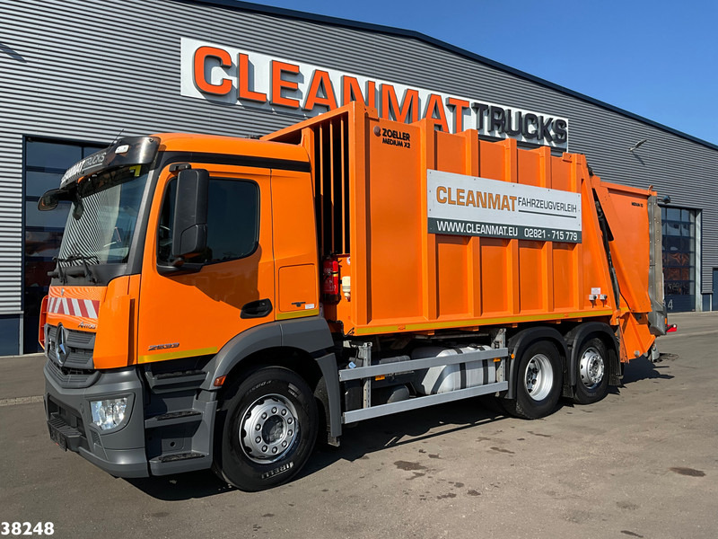 Mercedes-Benz Antos 2533 Euro 6 Zoeller 23m³ Just 96.979 km! - Garbage truck: picture 2 Mercedes-Benz Antos 2533 Euro 6 Zoeller 23m³ Just 96.979 km! - Garbage truck: picture 2