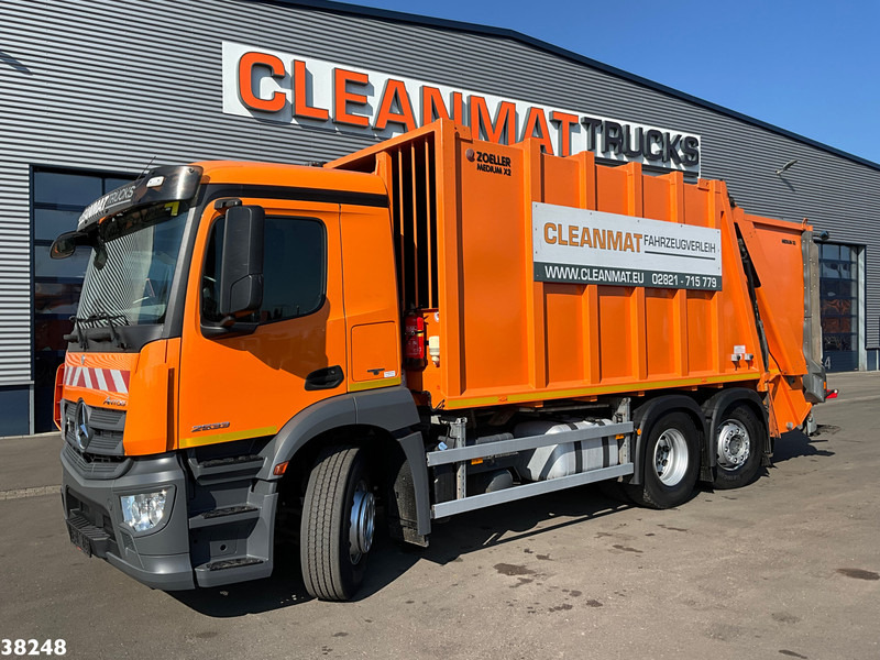 Mercedes-Benz Antos 2533 Euro 6 Zoeller 23m³ Just 96.979 km! - Garbage truck: picture 1 Mercedes-Benz Antos 2533 Euro 6 Zoeller 23m³ Just 96.979 km! - Garbage truck: picture 1