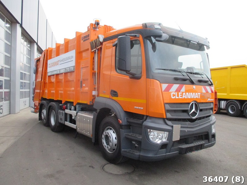 Mercedes-Benz Antos 2533 Zoeller 21,5m3 - Garbage truck: picture 5 Mercedes-Benz Antos 2533 Zoeller 21,5m3 - Garbage truck: picture 5