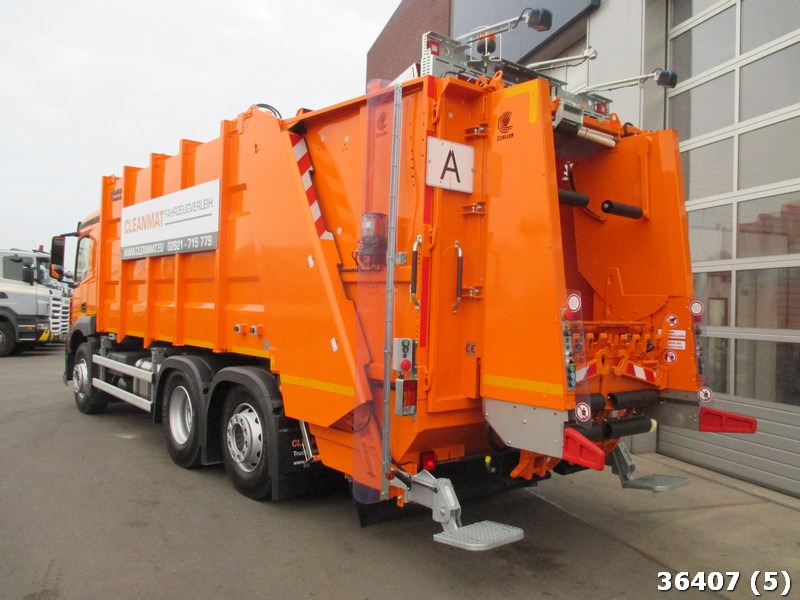 Mercedes-Benz Antos 2533 Zoeller 21,5m3 - Garbage truck: picture 2 Mercedes-Benz Antos 2533 Zoeller 21,5m3 - Garbage truck: picture 2