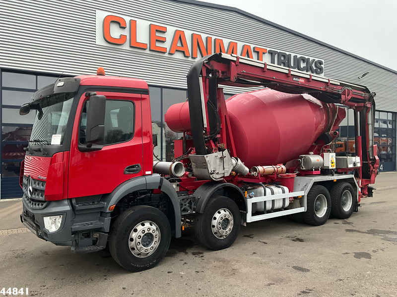 Mercedes-Benz Arocs 3243 Euro 6 8x4 Betonmixer 8m³ + transportband Just 99.142 Km! - Concrete mixer truck: picture 5 Mercedes-Benz Arocs 3243 Euro 6 8x4 Betonmixer 8m³ + transportband Just 99.142 Km! - Concrete mixer truck: picture 5