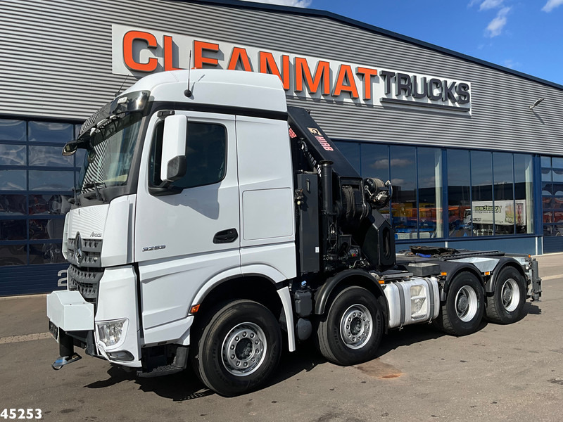 Mercedes-Benz Arocs 3253 8x4 Hiab 105 Tonmeter laadkraan - Crane truck: picture 3 Mercedes-Benz Arocs 3253 8x4 Hiab 105 Tonmeter laadkraan - Crane truck: picture 3