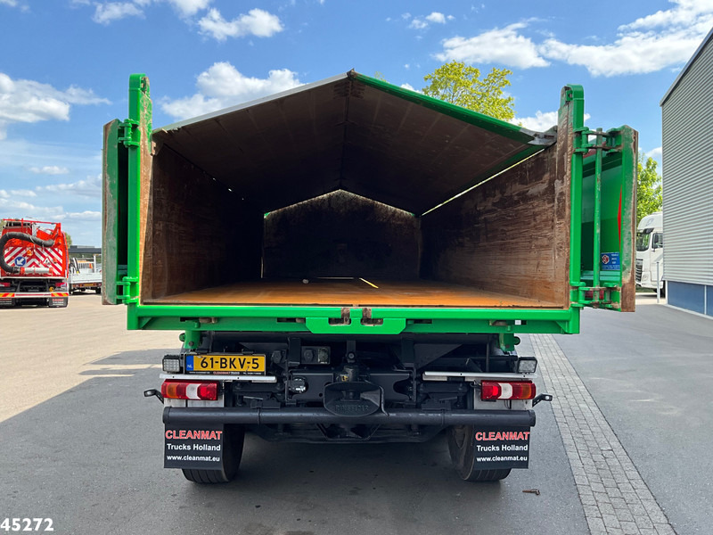 Tipper, Crane truck Mercedes-Benz Arocs 3743 8x4 Euro 6 HMF 19 Tonmeter Elektrisch/Hydraulisch aangedreven Z-kraan: picture 9