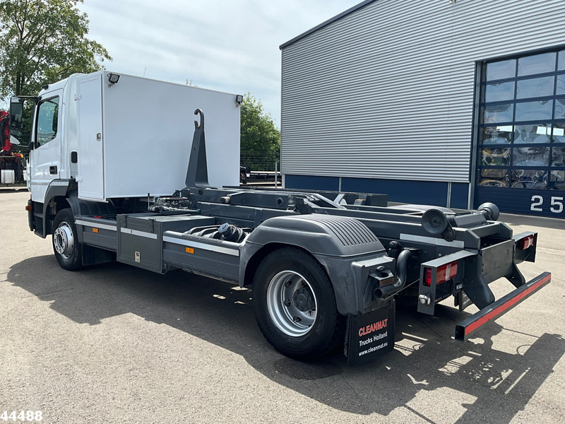 Mercedes-Benz Atego 1218 Euro 6 Manual 7 Ton haakarmsysteem - Hook lift truck: picture 4 Mercedes-Benz Atego 1218 Euro 6 Manual 7 Ton haakarmsysteem - Hook lift truck: picture 4
