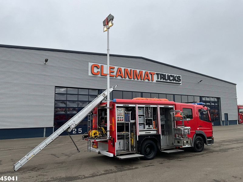 Mercedes-Benz Atego 976.05 Brandweer materiaalwagen Just 26.791 km! - Fire truck: picture 1 Mercedes-Benz Atego 976.05 Brandweer materiaalwagen Just 26.791 km! - Fire truck: picture 1